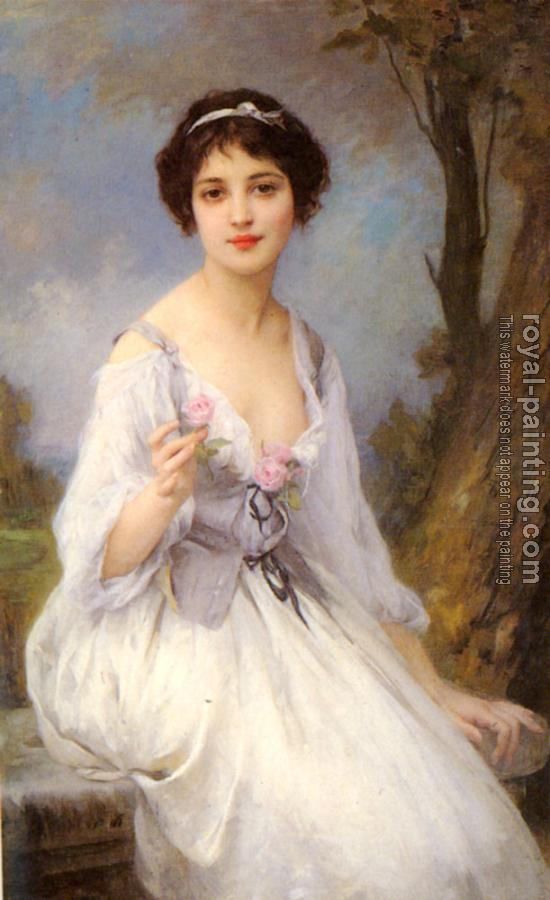 Charles Amable Lenoir : The Pink Rose